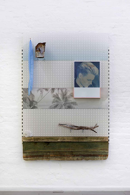 Gabriele Beveridge,See through you, 2013. CHEWDAY'S. Tobias Czudej