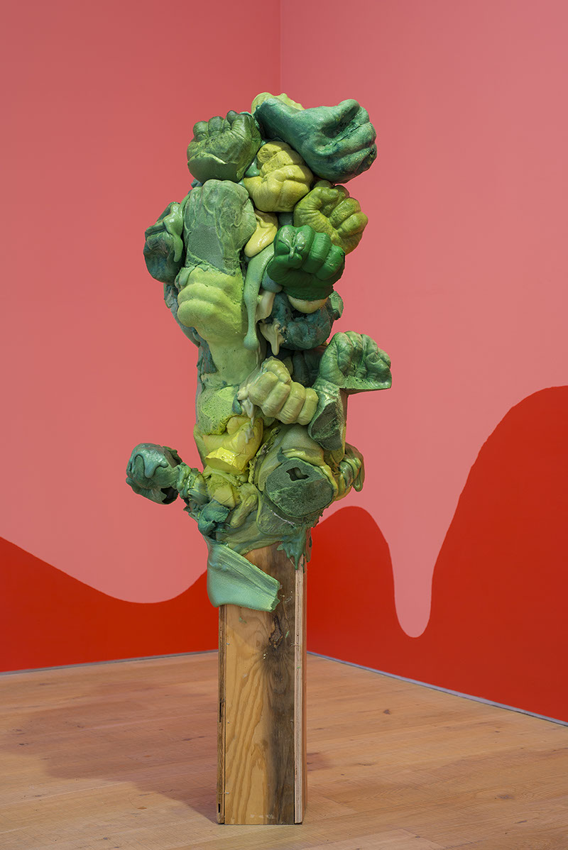 Catharine Ahearn Incredible Hulk, 2014. CHEWDAY'S. Czudej