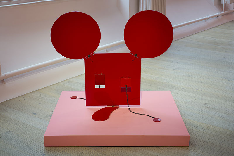 Claes Oldenburg Geometric Mouse, Scale B (Red), 1971. CHEWDAY'S. Czudej