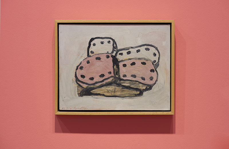 Philip Guston Shoes, 1972. CHEWDAY'S, Czudej